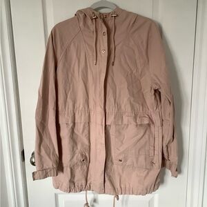 Light pink bomber jacket